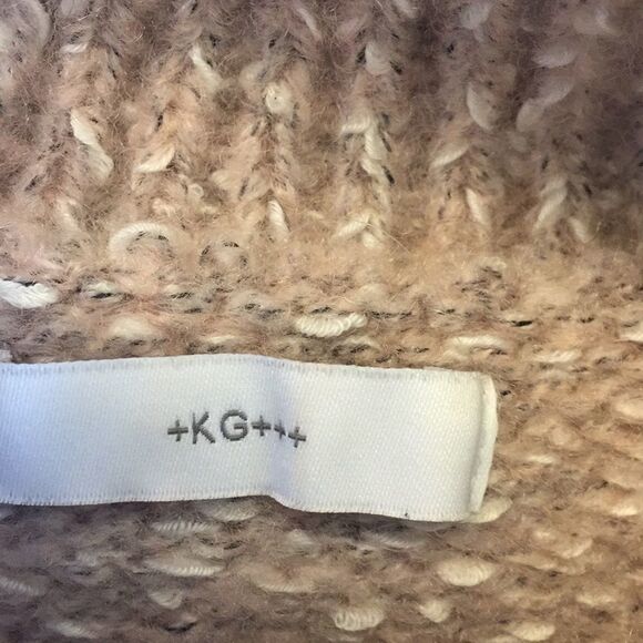 KG KEVIN GARNETT Mauve sweater  Pit to Pit 25" turtleneck, MED, EXCELLEN… - Picture 8 of 16